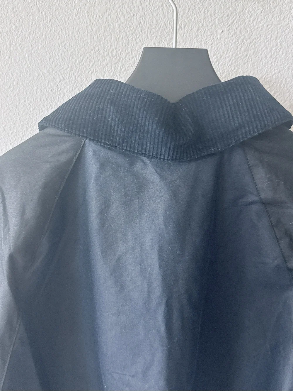 NWT Barbour Kearton Wax Cotton Jacket Navy